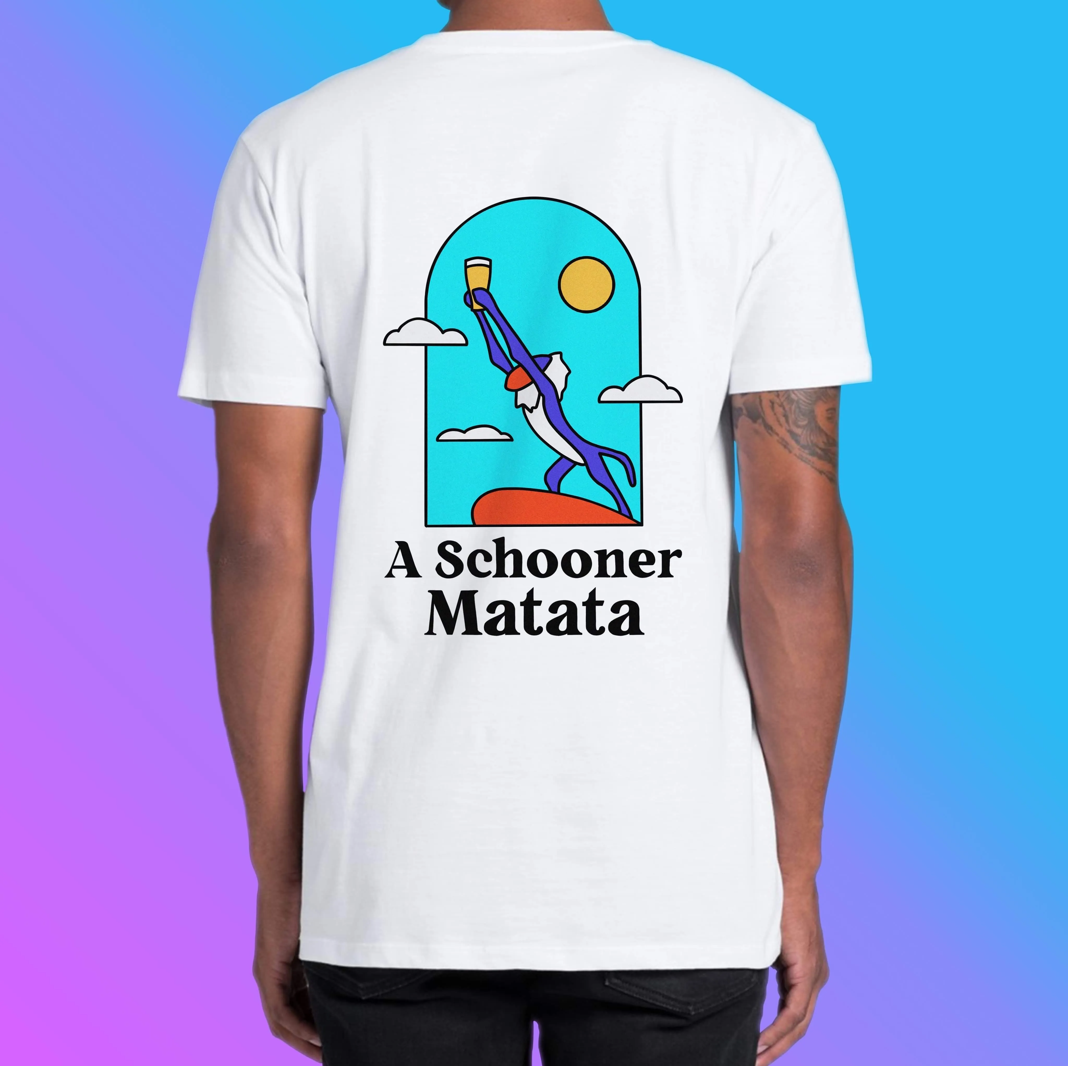 A SCHOONER MATATA