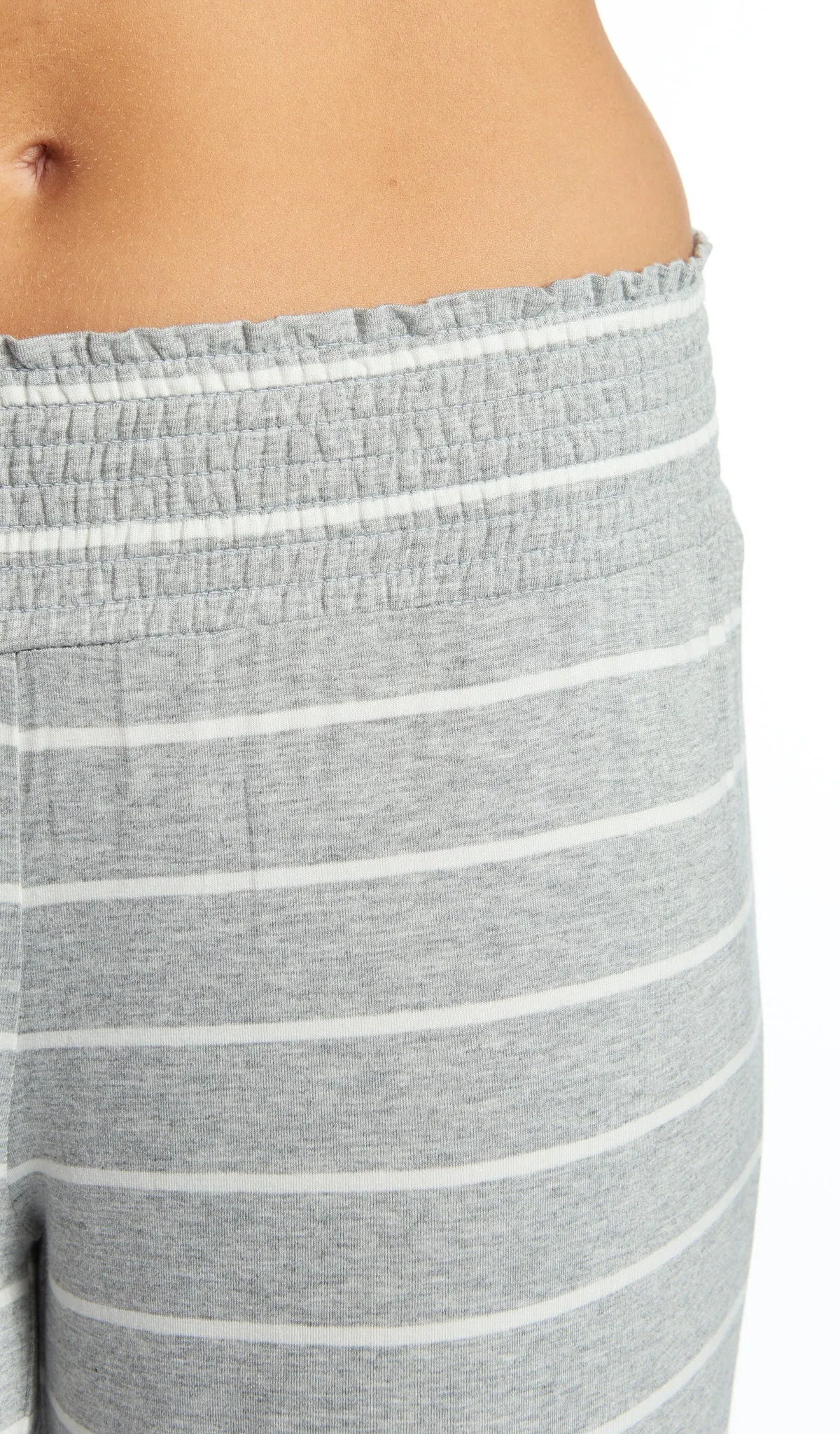 Adaline 5-Piece Heather Grey Stripe