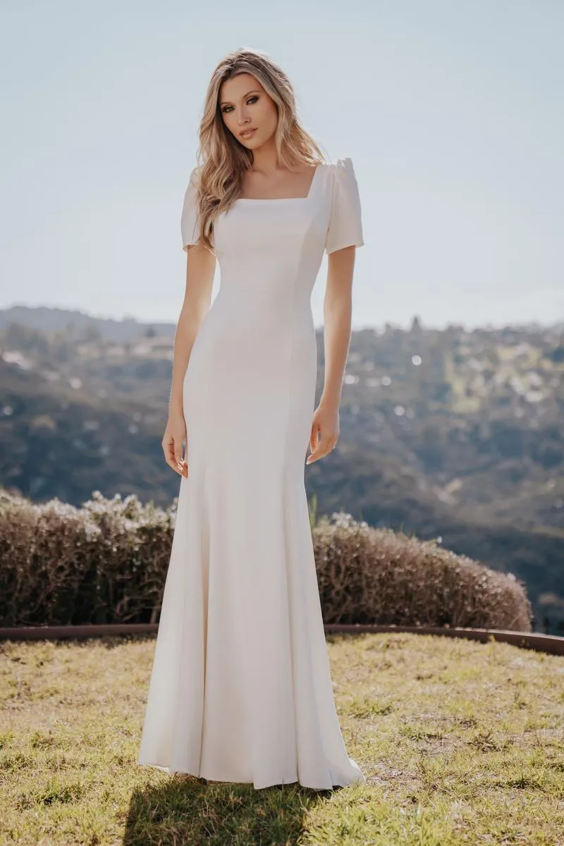 Allure Bridals Modest Dress M712