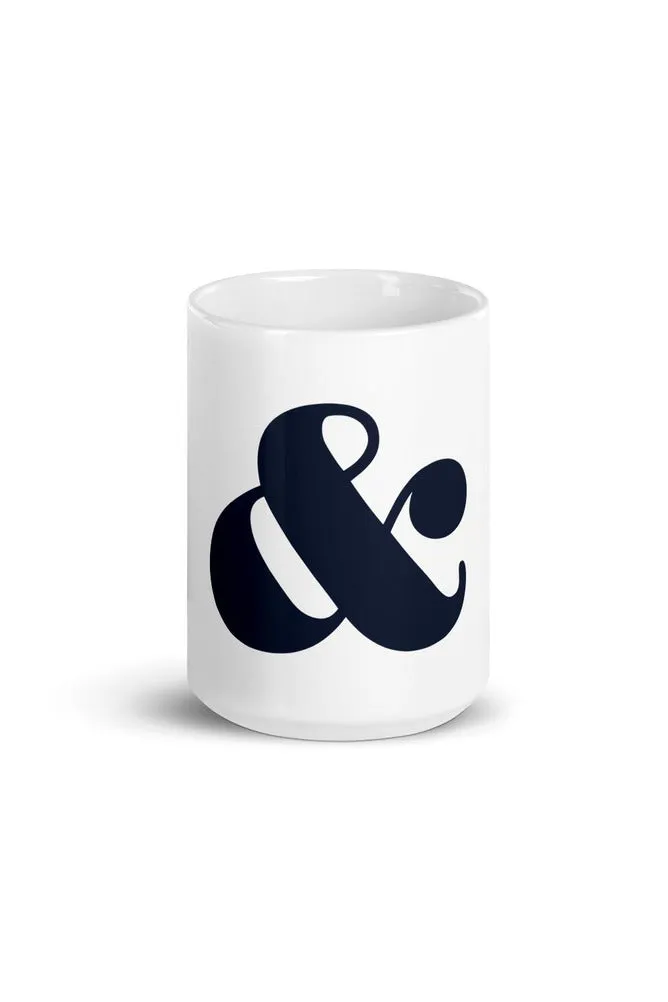 Ampersand Awakening Mug