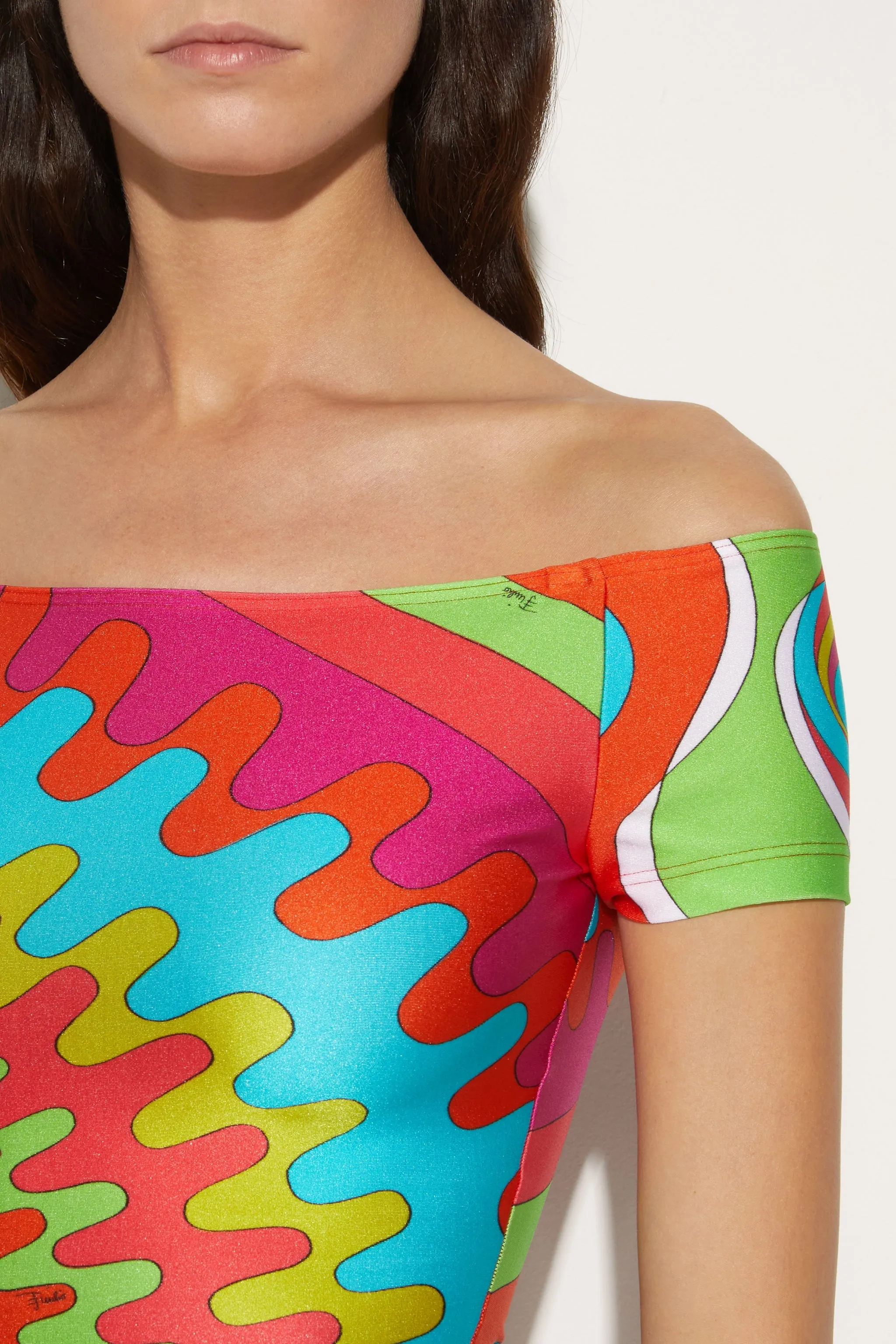 Bersaglio-Print Top