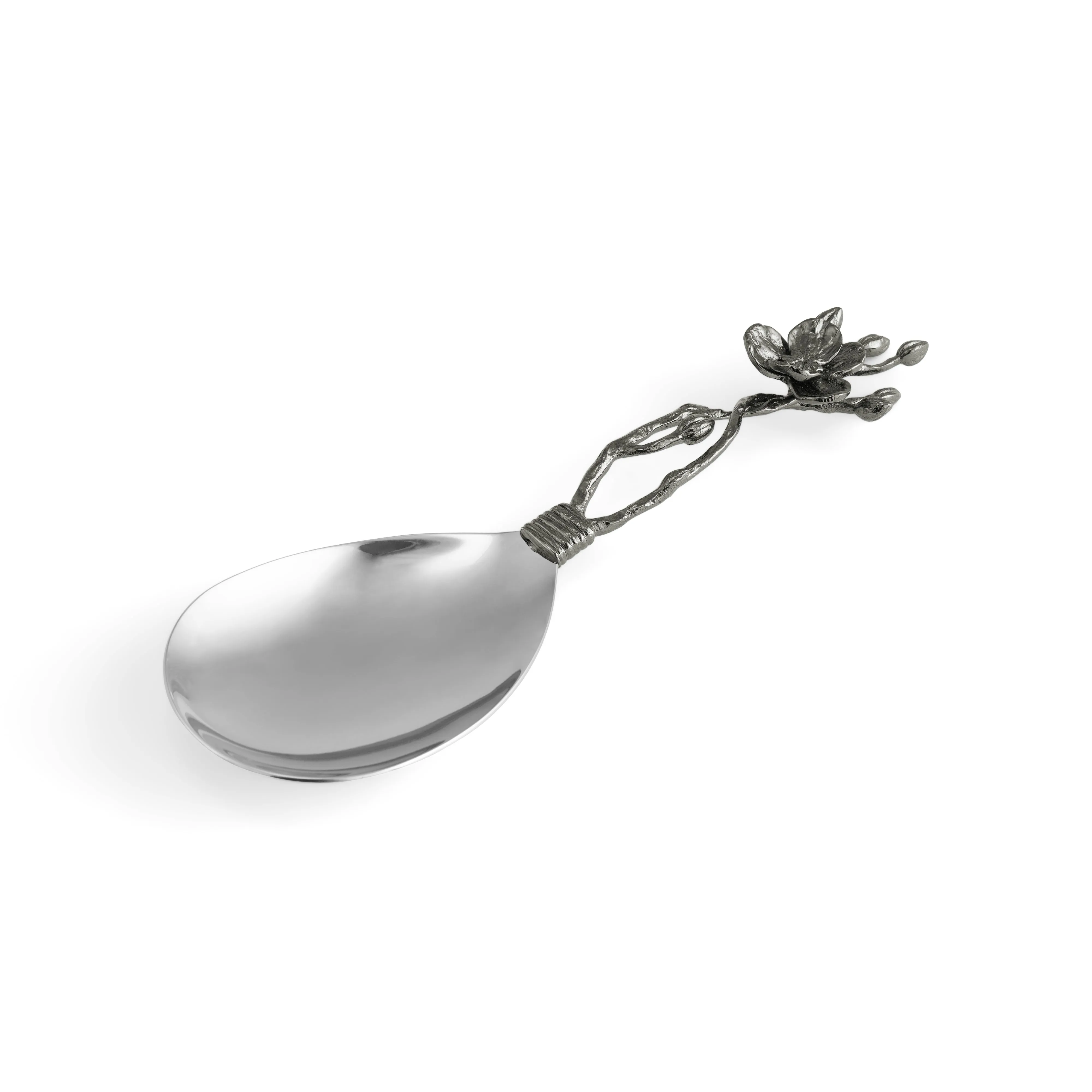 Black Orchid Rice Serving Spoon