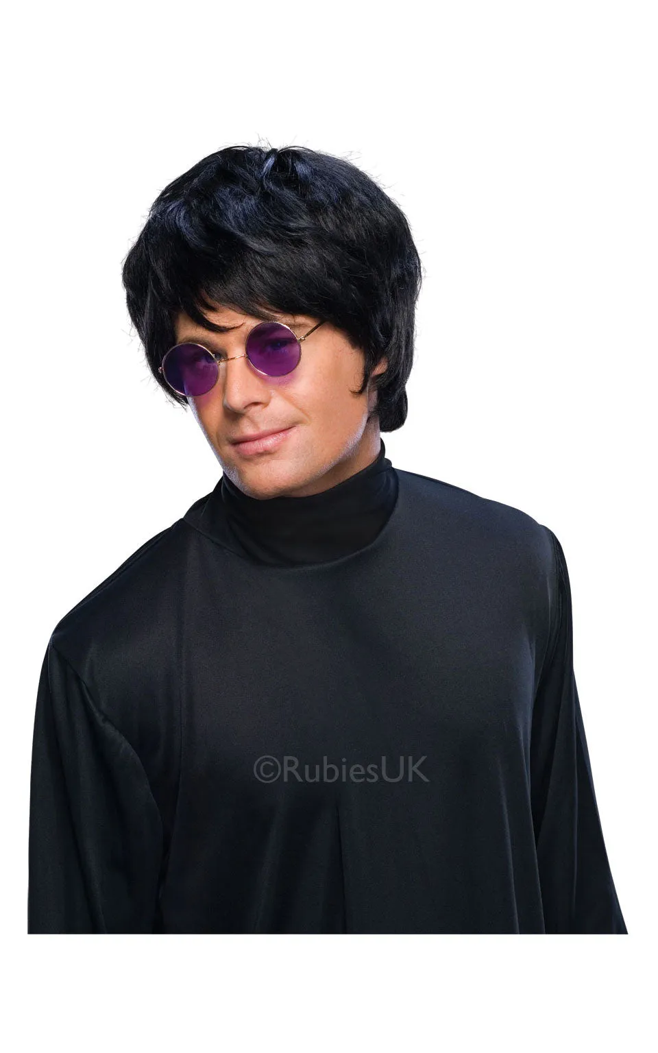 Black Pop Star Wig Style 50589