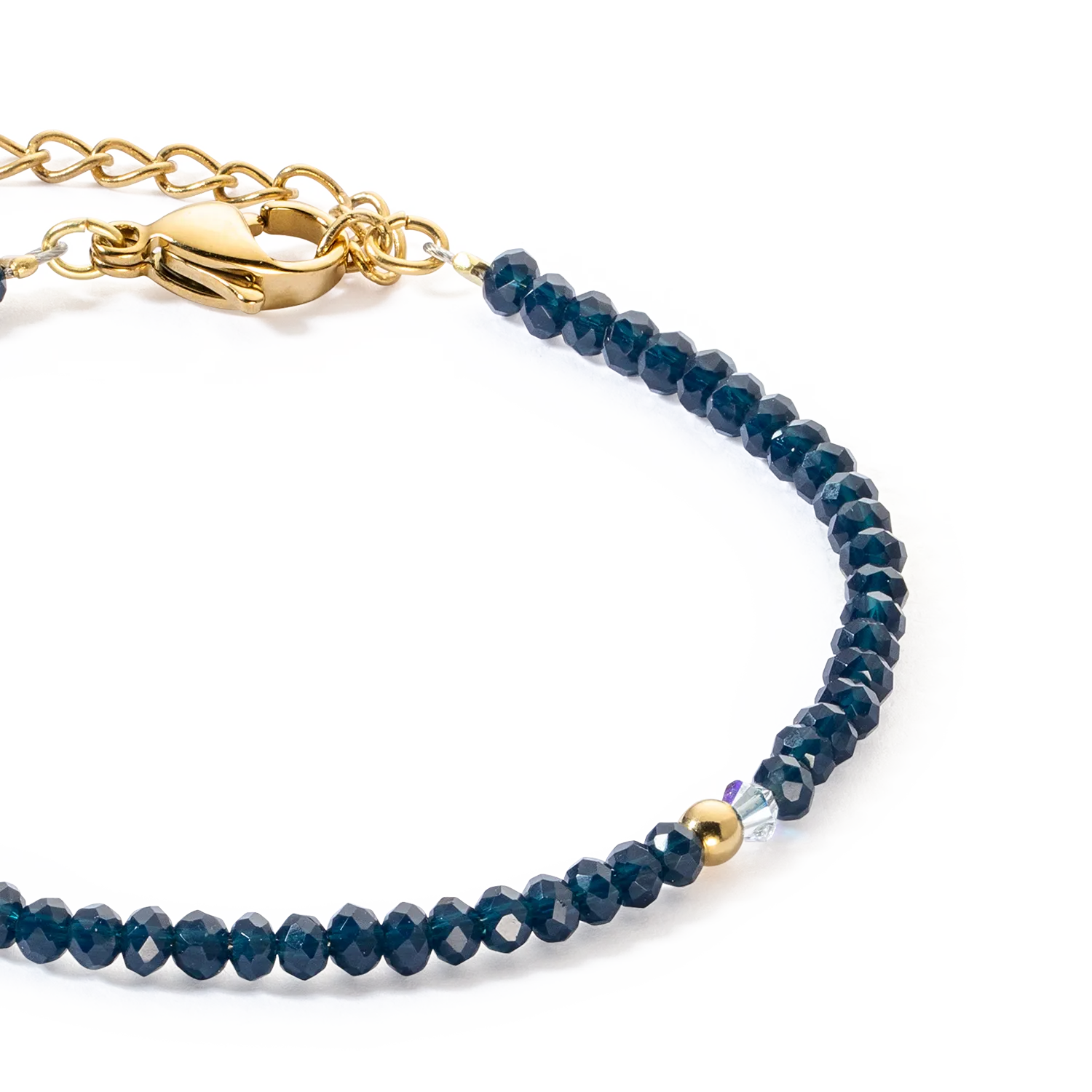 Bracelet Little Twinkle gold-dark blue