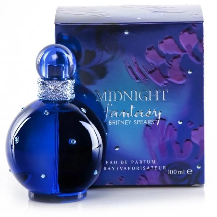 Britney Spears Midnight Fantasy 3.4 oz EDP for women