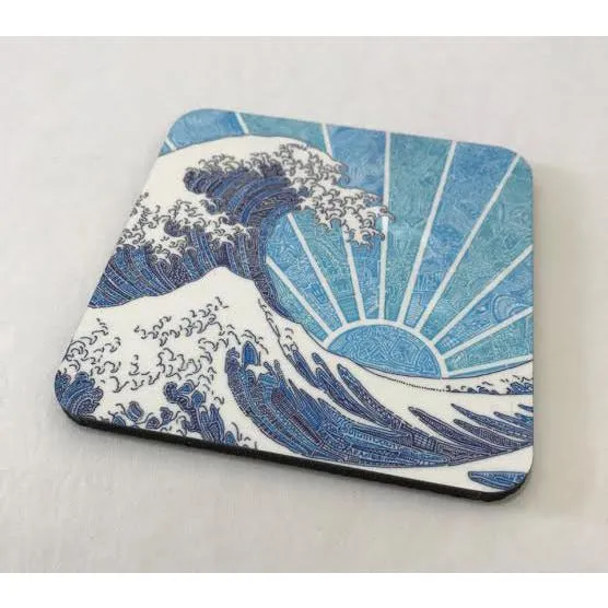 Coasters - Off California (Blue)