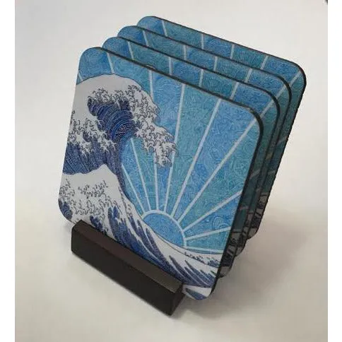 Coasters - Off California (Blue)