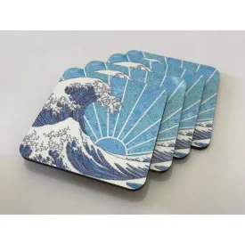 Coasters - Off California (Blue)