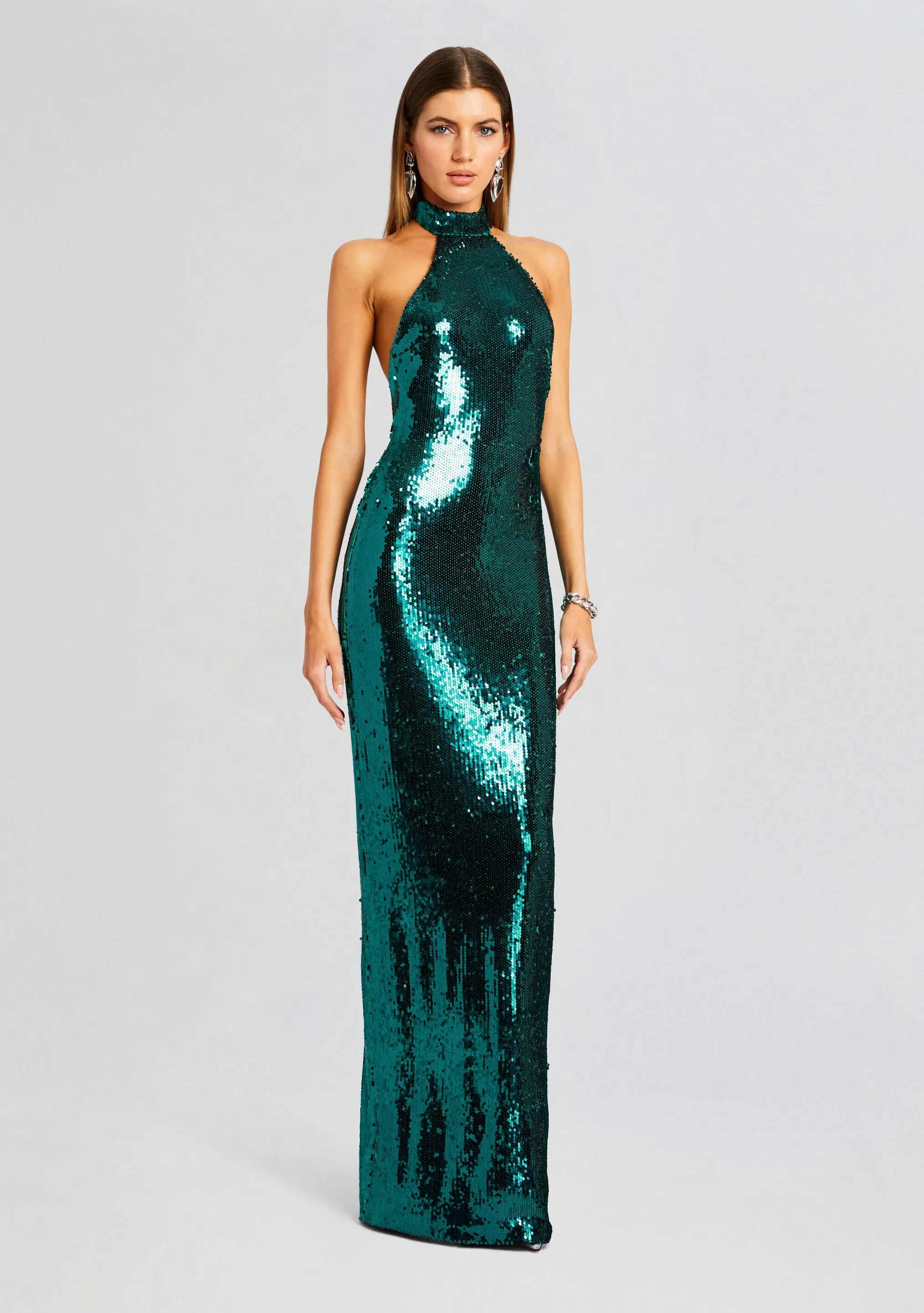 Cora Sequin Dress