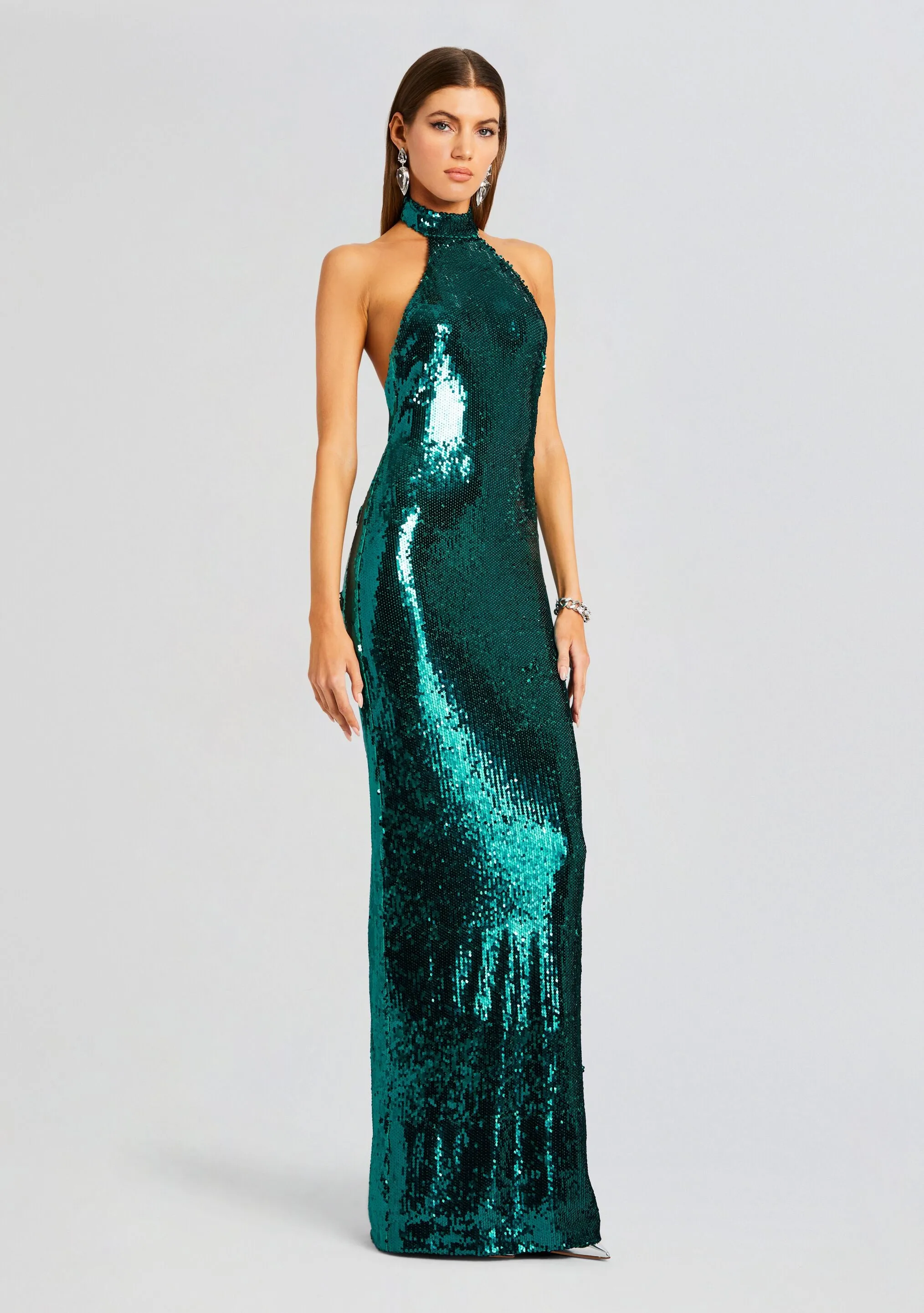 Cora Sequin Dress