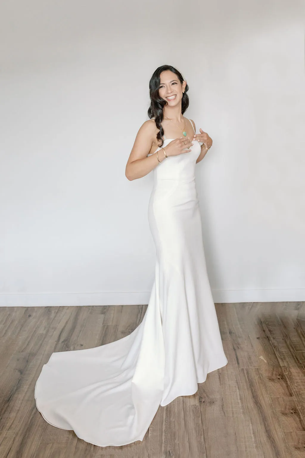 Dress 1739: Pronovias "Raciela" waist 28