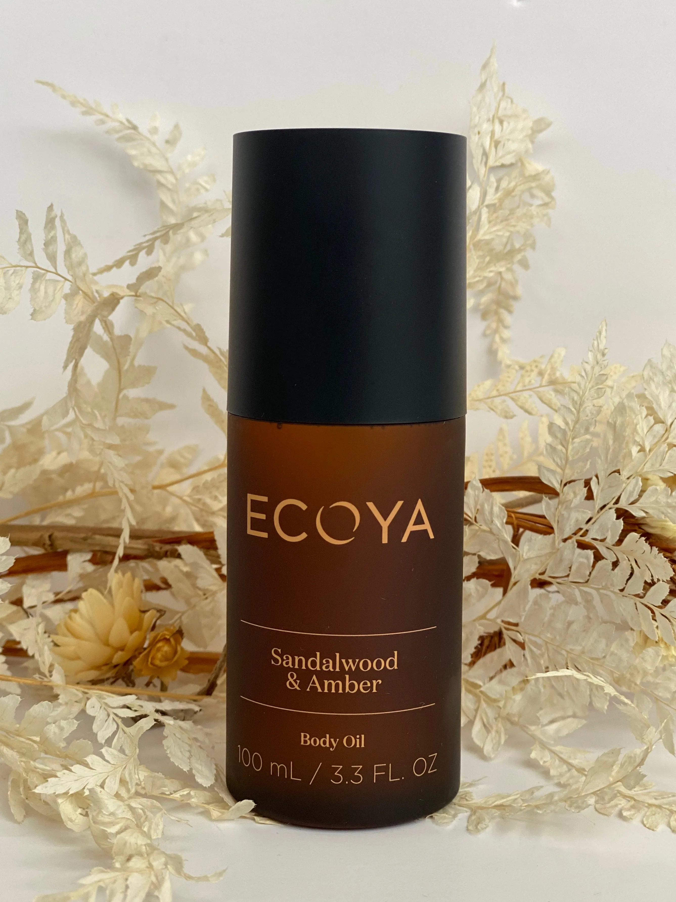 Ecoya Body Oil Sandalwood and Amber