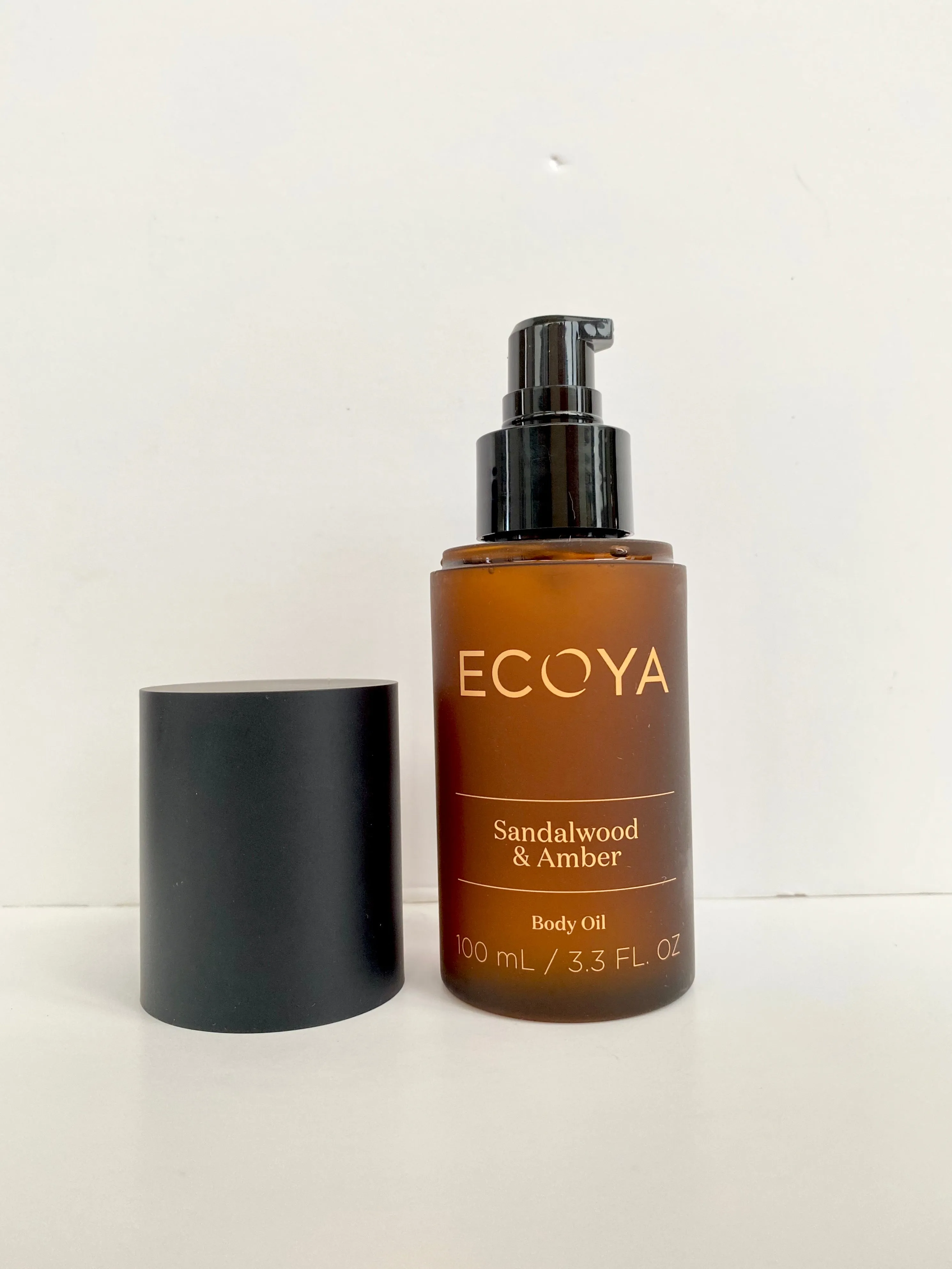 Ecoya Body Oil Sandalwood and Amber