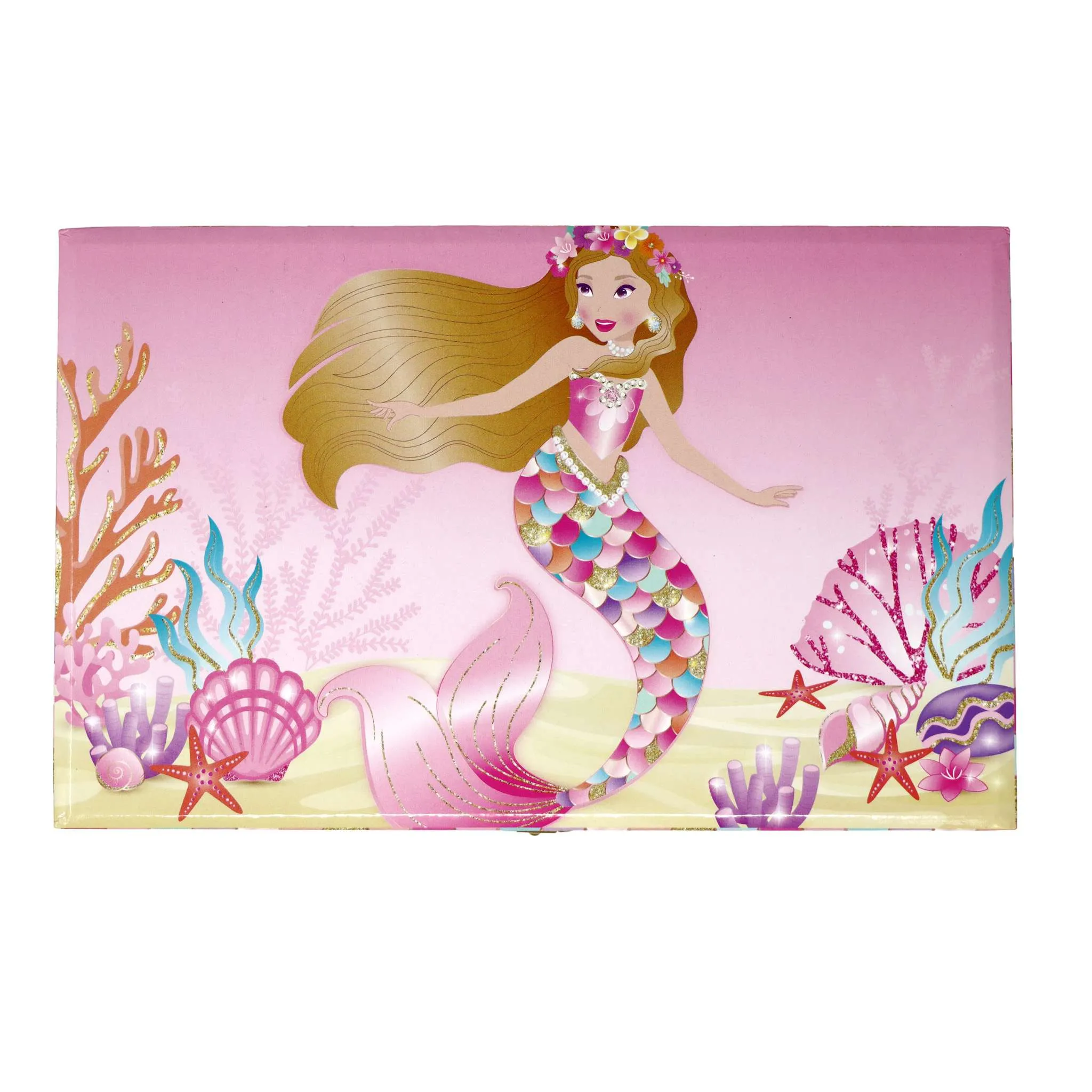 Enchanted Medium Mermaid Musical Jewellery Box