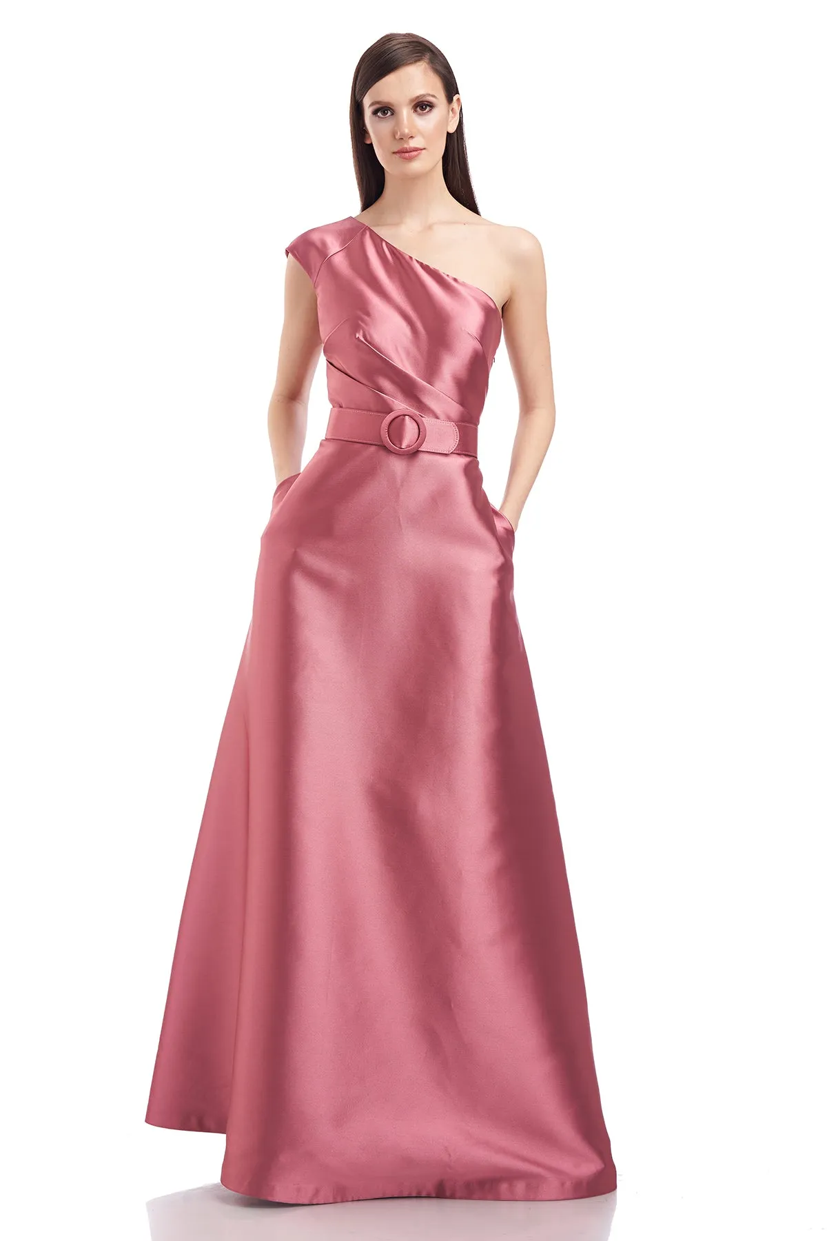 Estella One Shoulder Gown