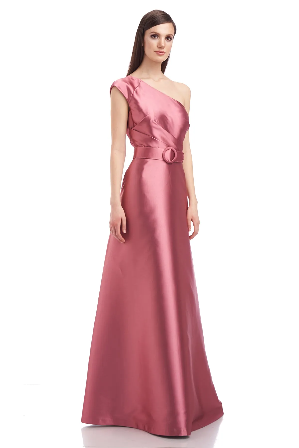 Estella One Shoulder Gown