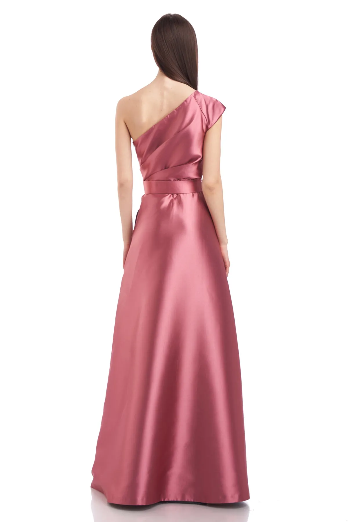 Estella One Shoulder Gown