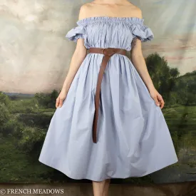 French Blue Chemise Dress