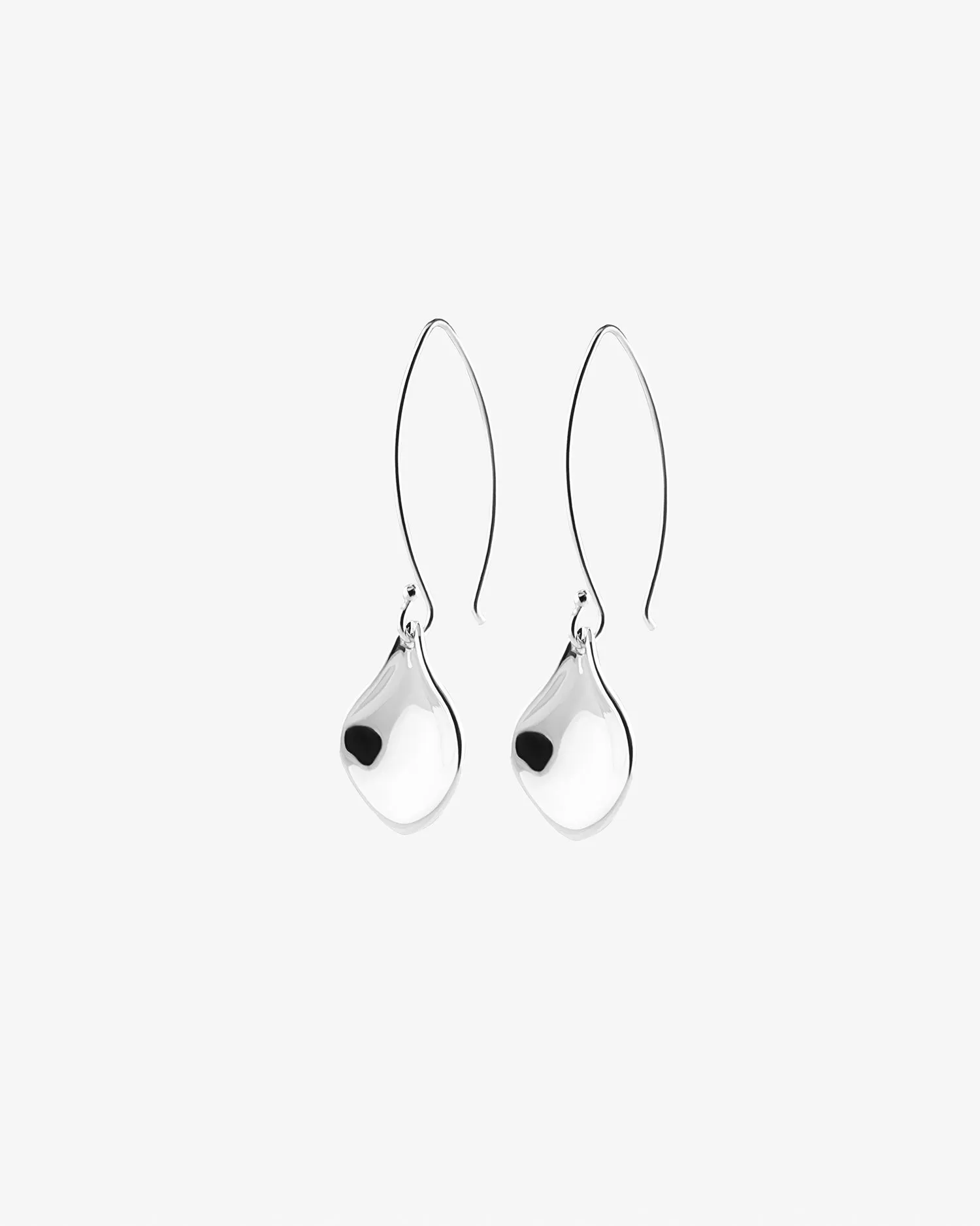 Gaias Grace earrings silver