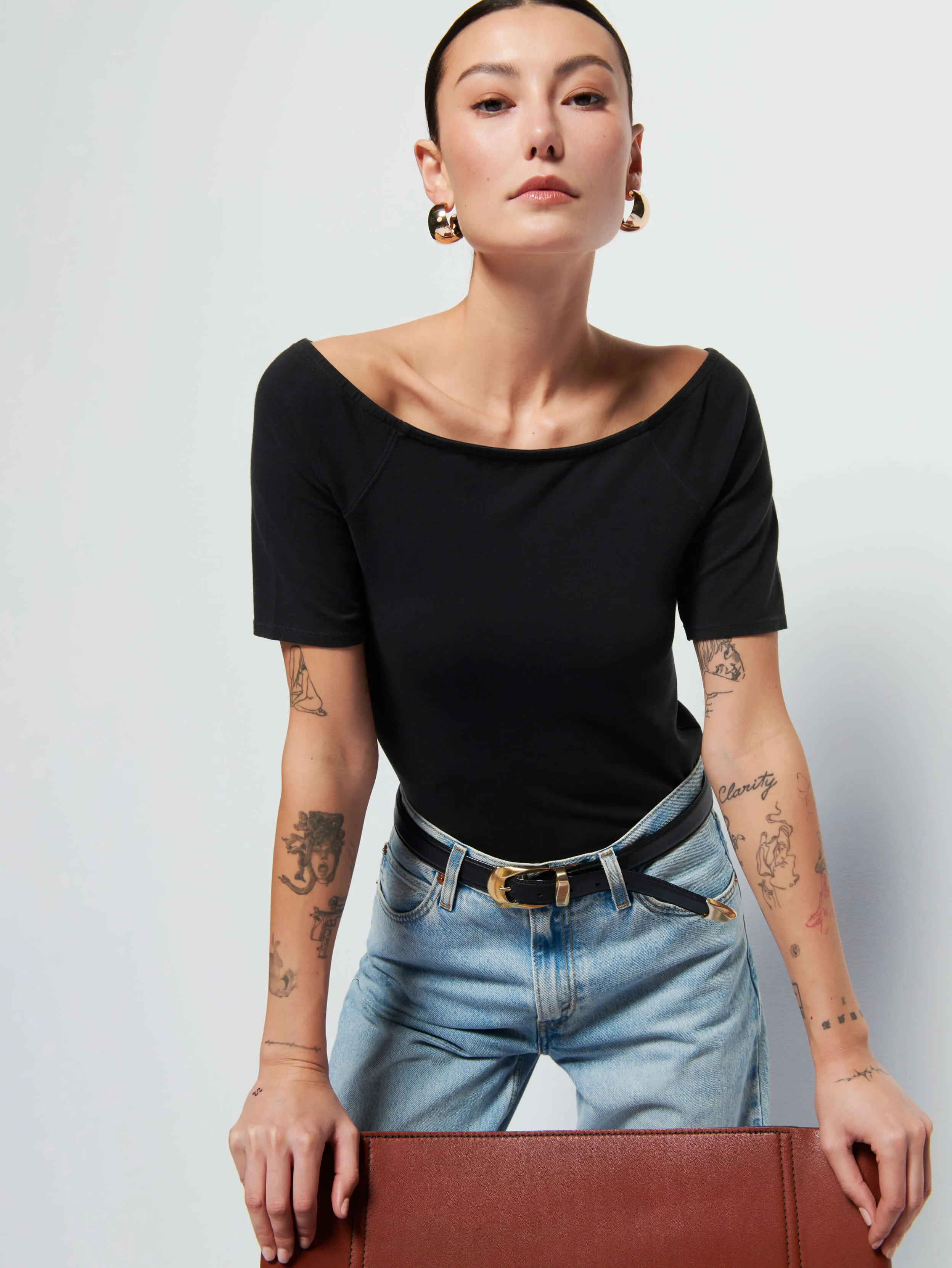 Giana Off Shoulder Top