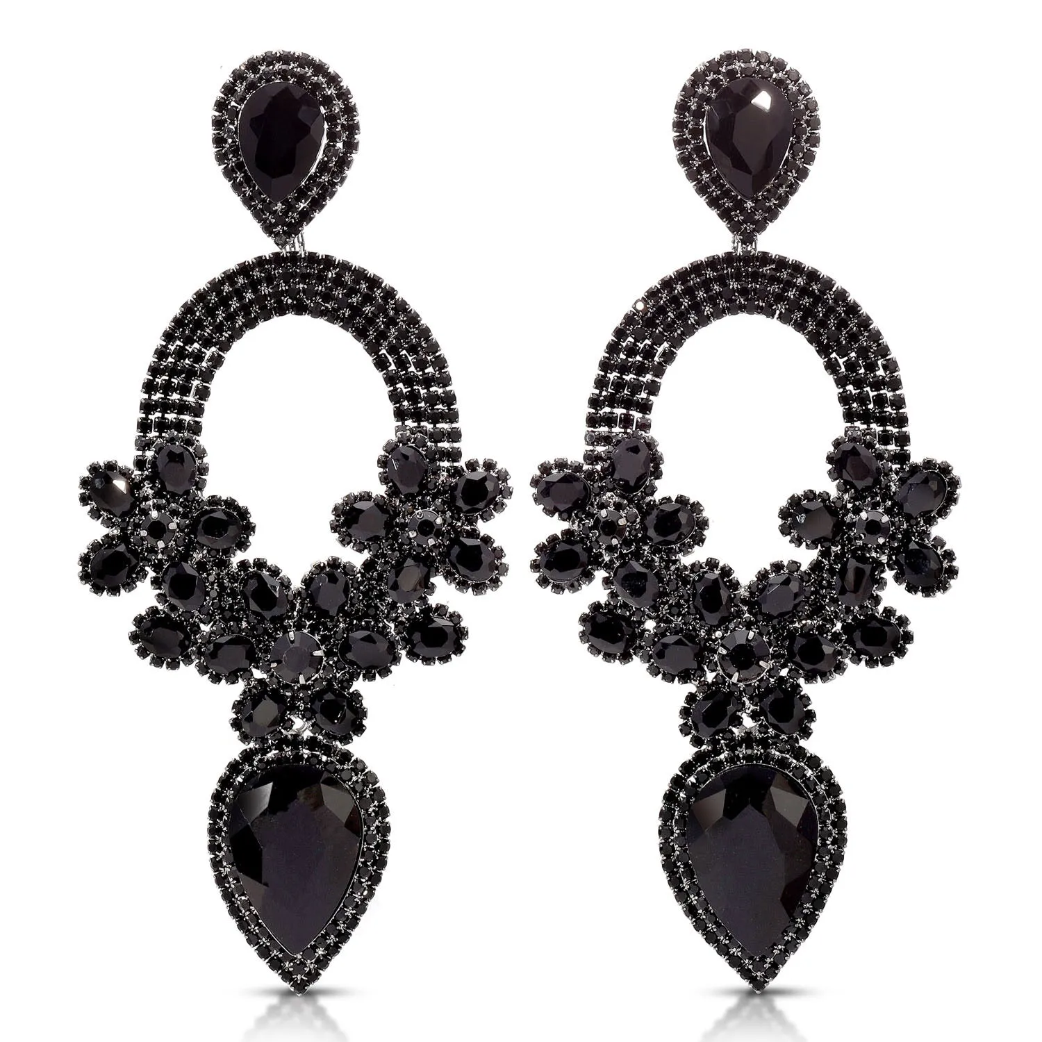 Giselle | Black Luxe Earrings