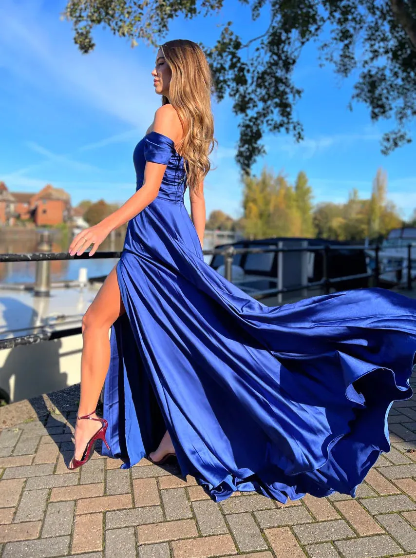 Jadore JP118 Gown - Cobalt