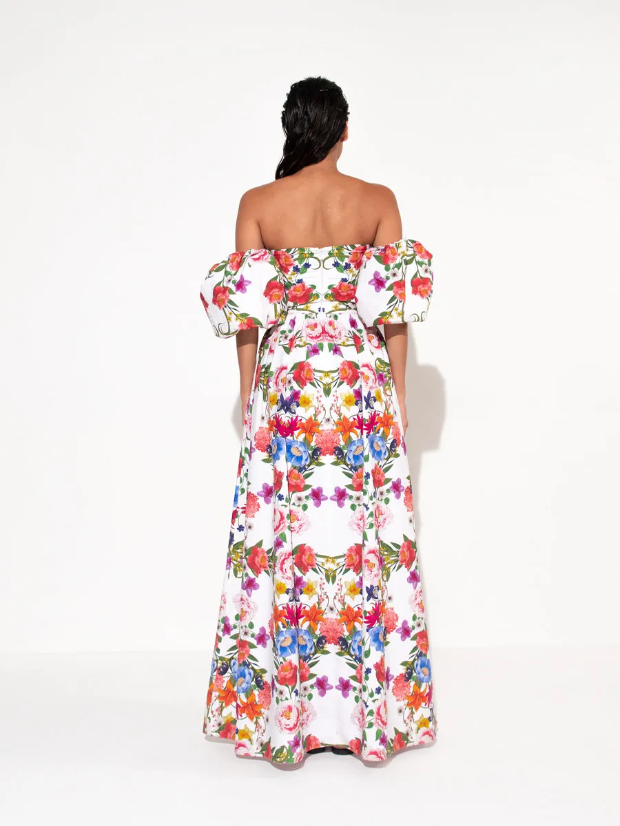 Juliet Cotton Maxi Dress - Antheia Placement