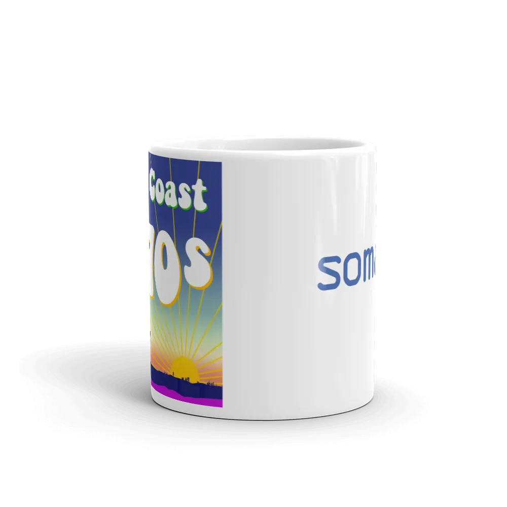 Left Coast 70s Mug