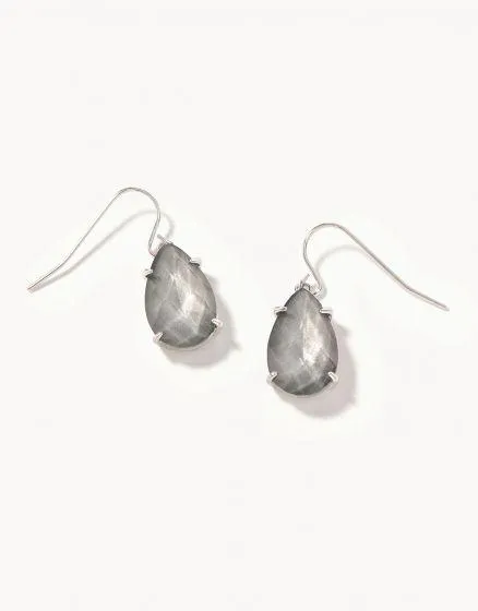 Mermaid Glass Petite Dewdrop Earrings