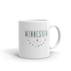 Minnesota Must Be Explored - Coffee Mug