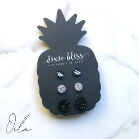 Orla - Dixie Bliss - Trio Stud Earring Set