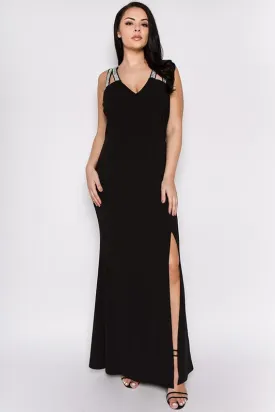 Royal Curves Black Maxi-FINAL SALE-NOT ELIGIBLE FOR EXCHANGE OR REFUND