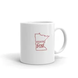 State of MN - Minnesota Coffee Mug