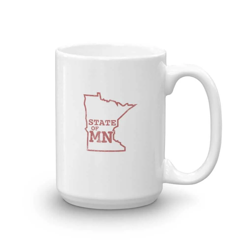 State of MN - Minnesota Coffee Mug