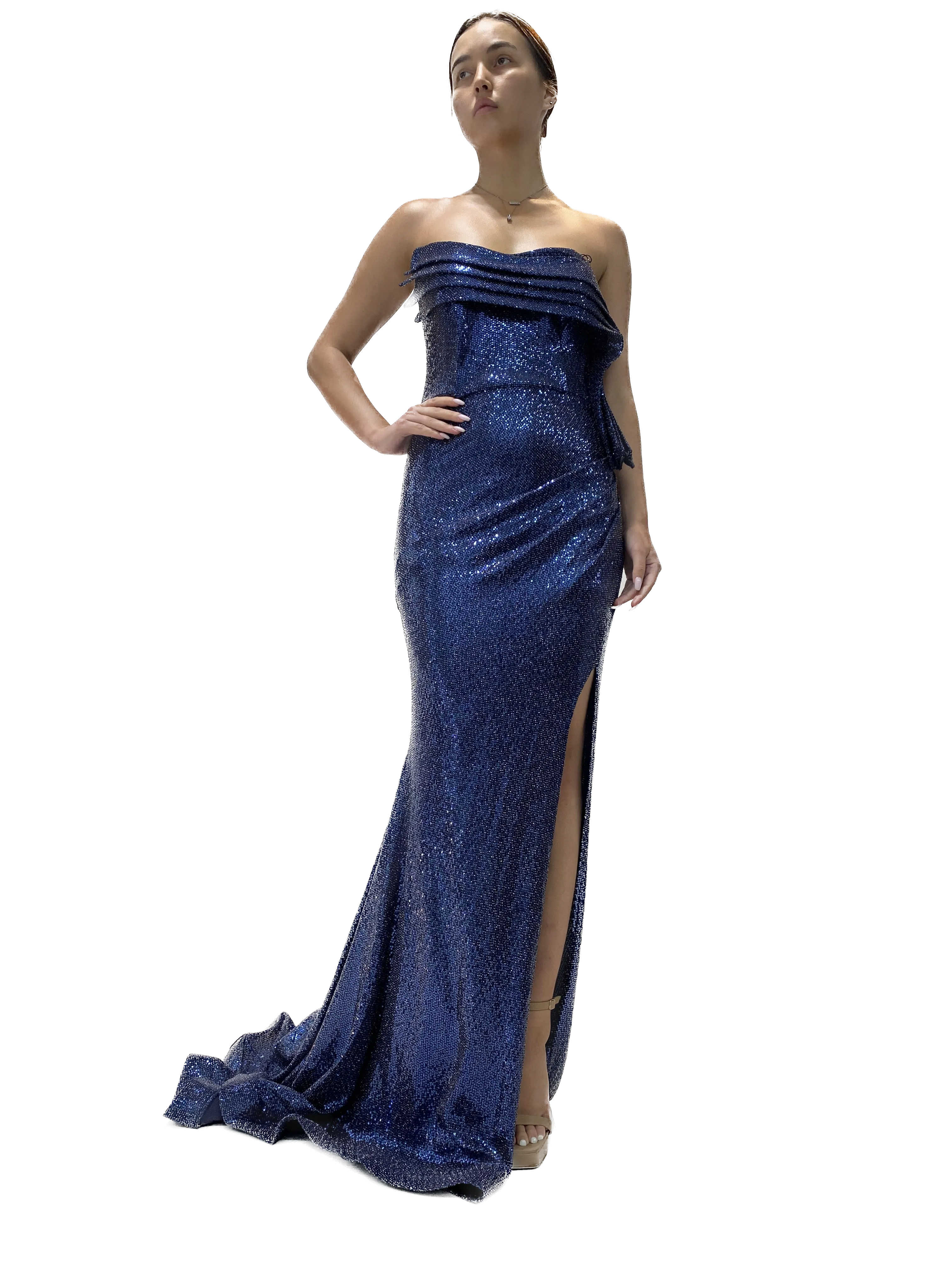 Strapless Gown