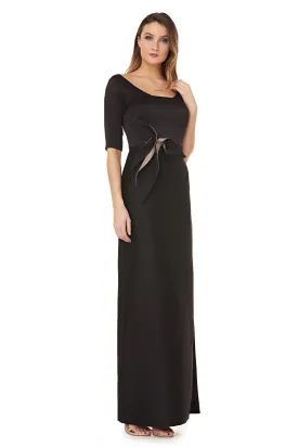 Stretch Column Gown