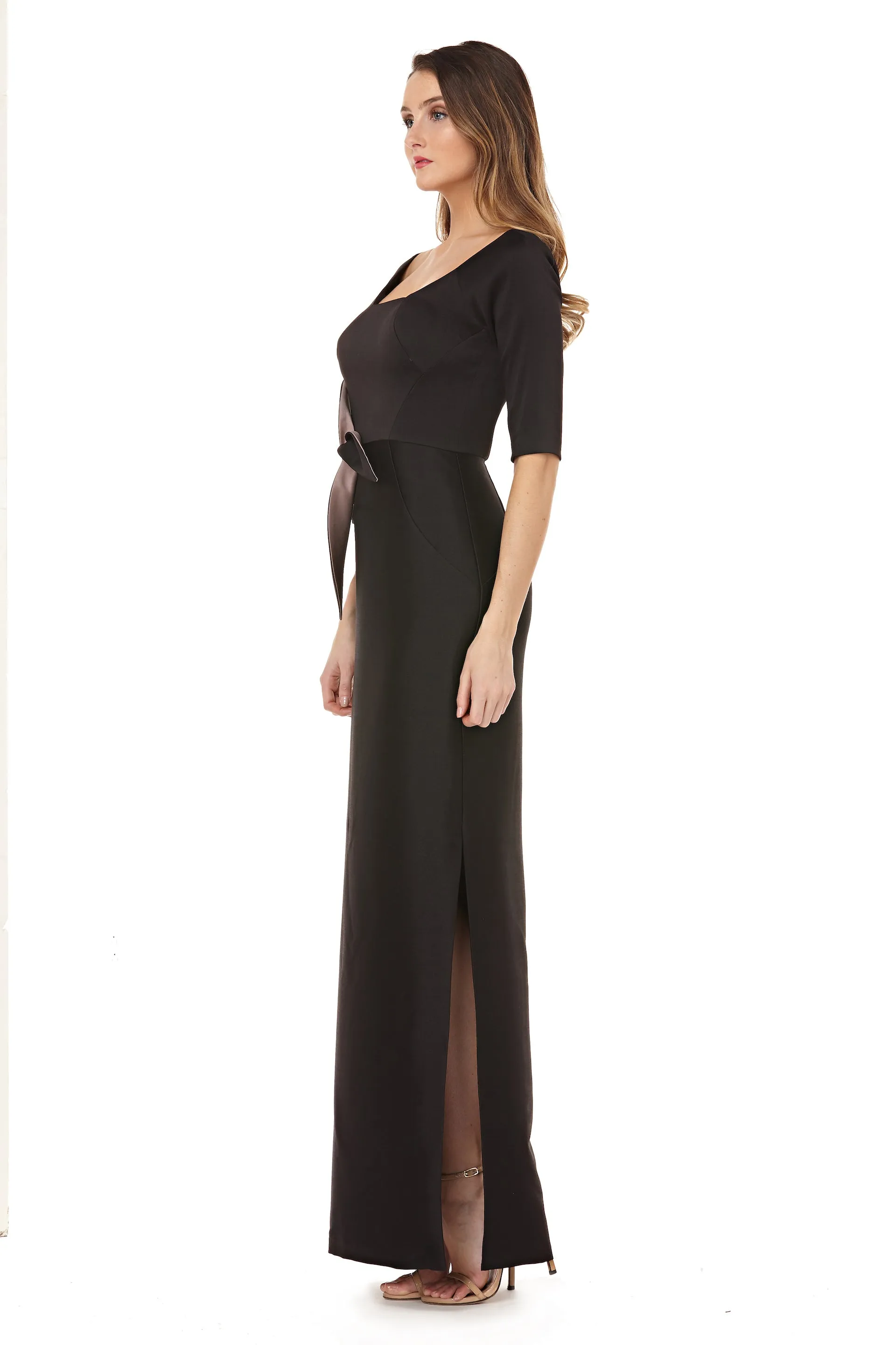 Stretch Column Gown