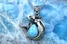 The Larimar Mermaid