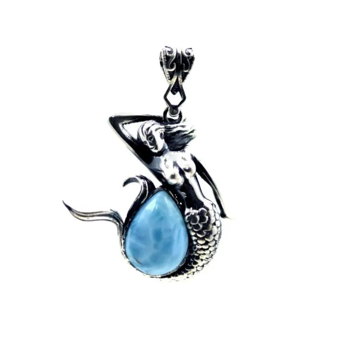 The Larimar Mermaid