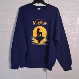 Vtg Disney Little Mermaid Ariel Promo Sweatshirt Made in USA  XL