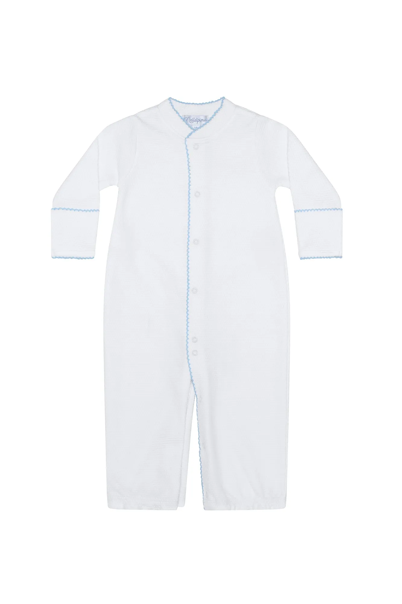 White Bubble Baby Converter Gown