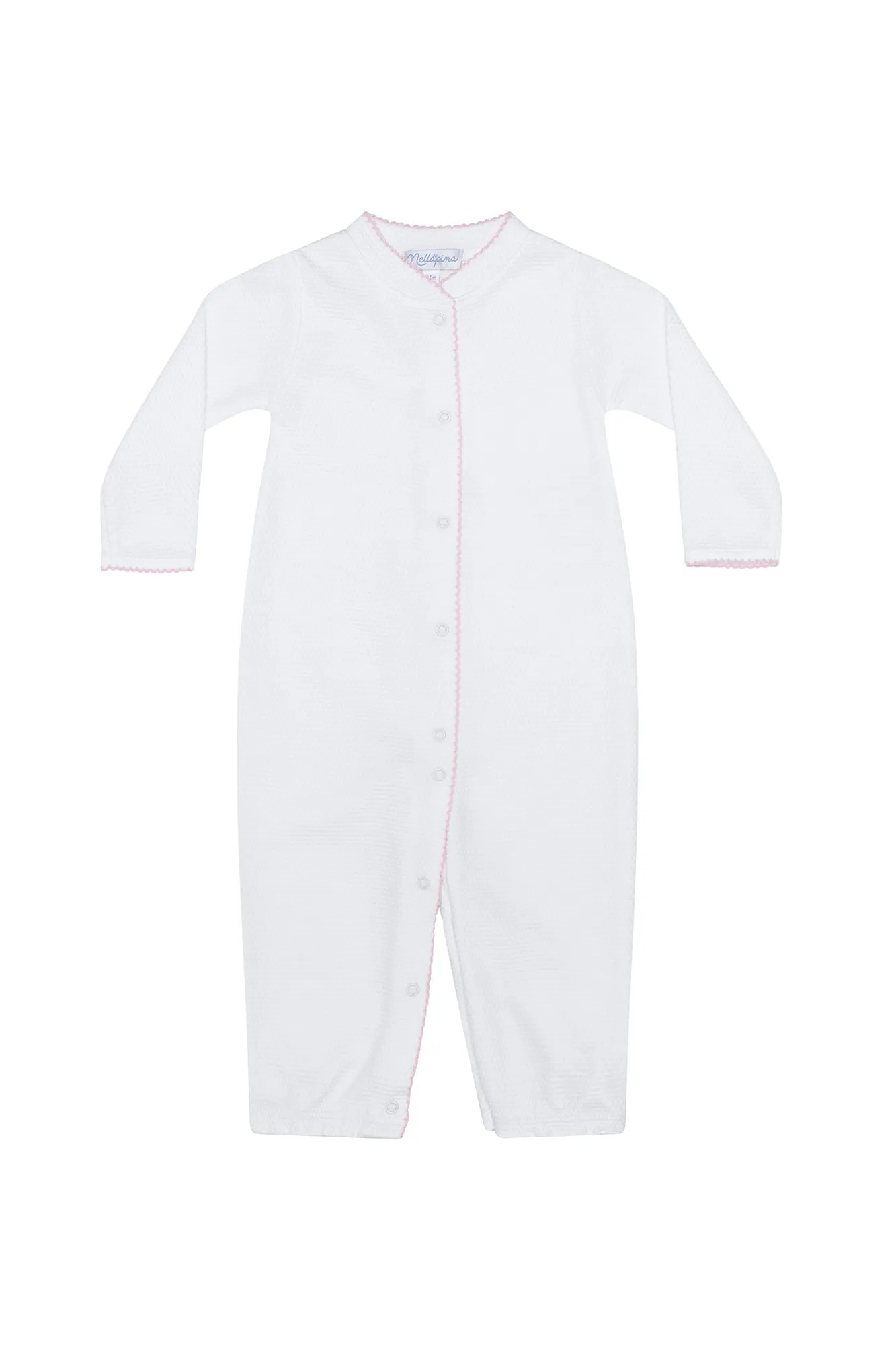 White Bubble Baby Converter Gown