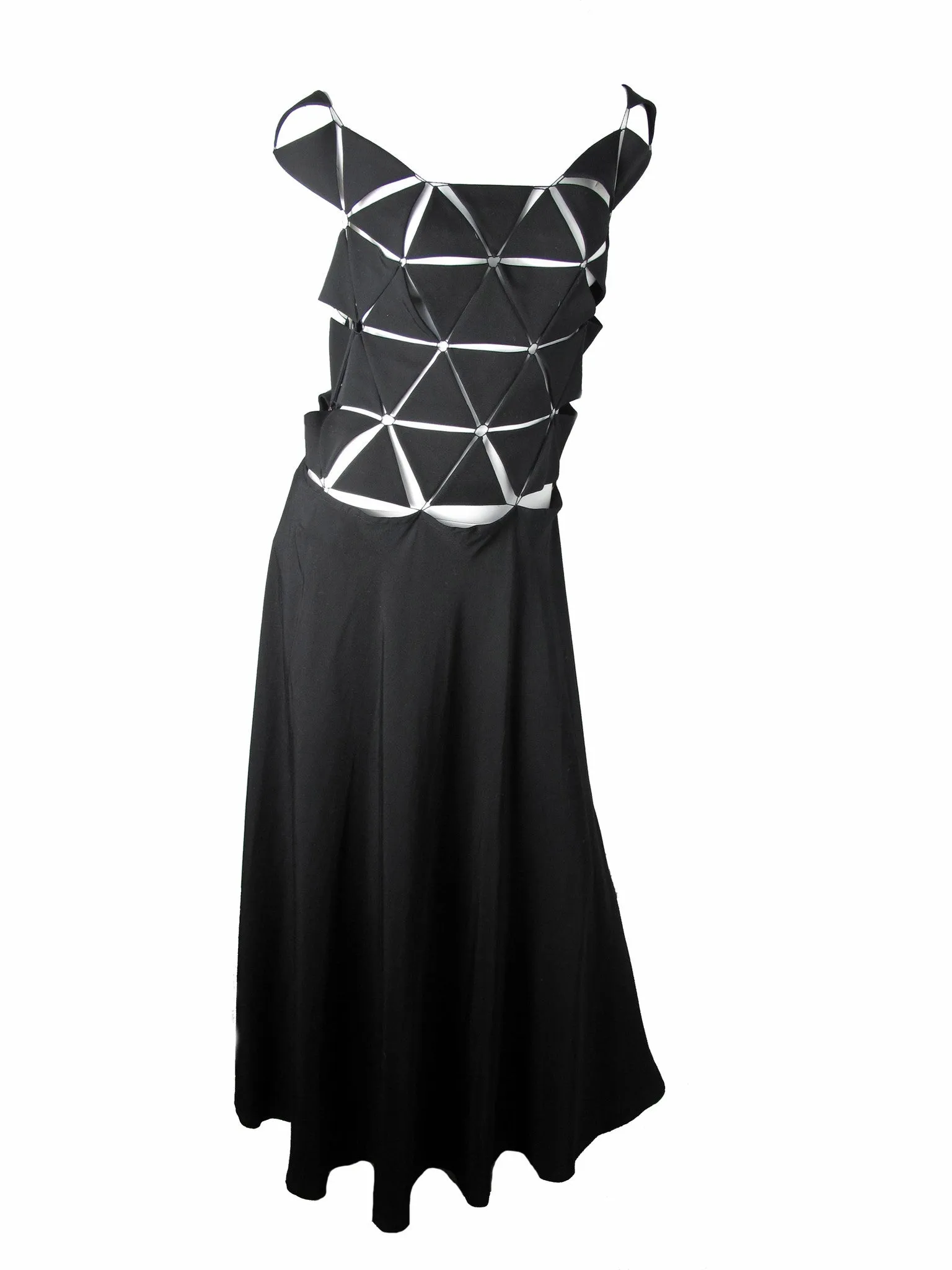 YOHJI YAMAMOTO triangle dress