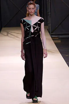 YOHJI YAMAMOTO triangle dress