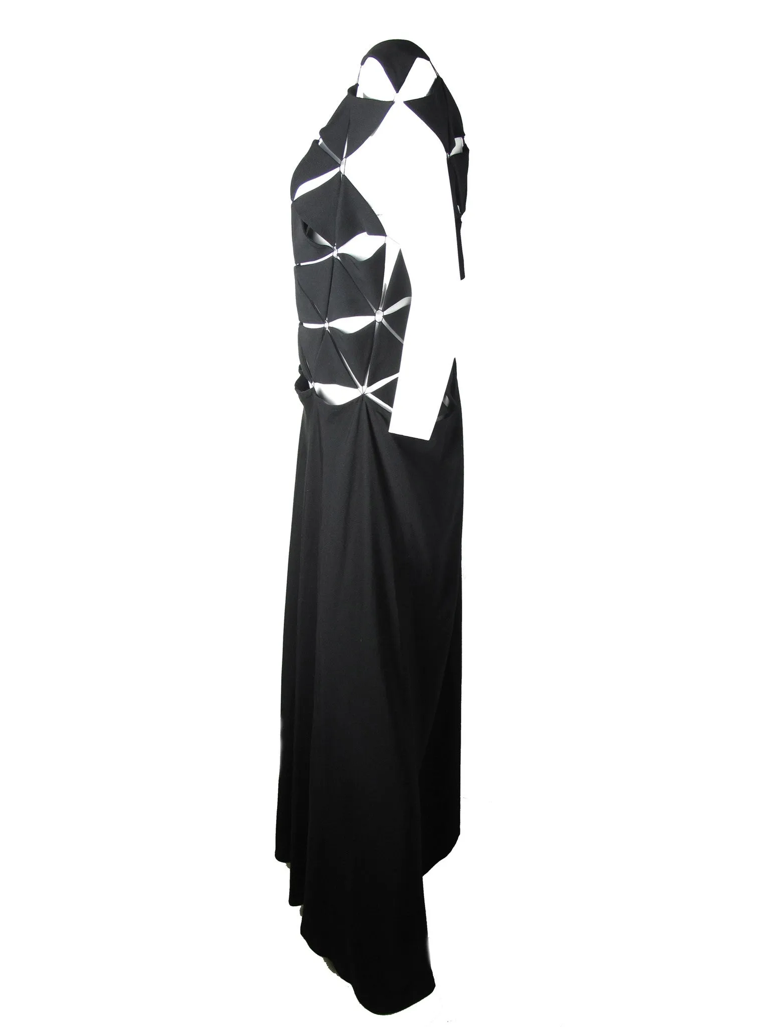 YOHJI YAMAMOTO triangle dress