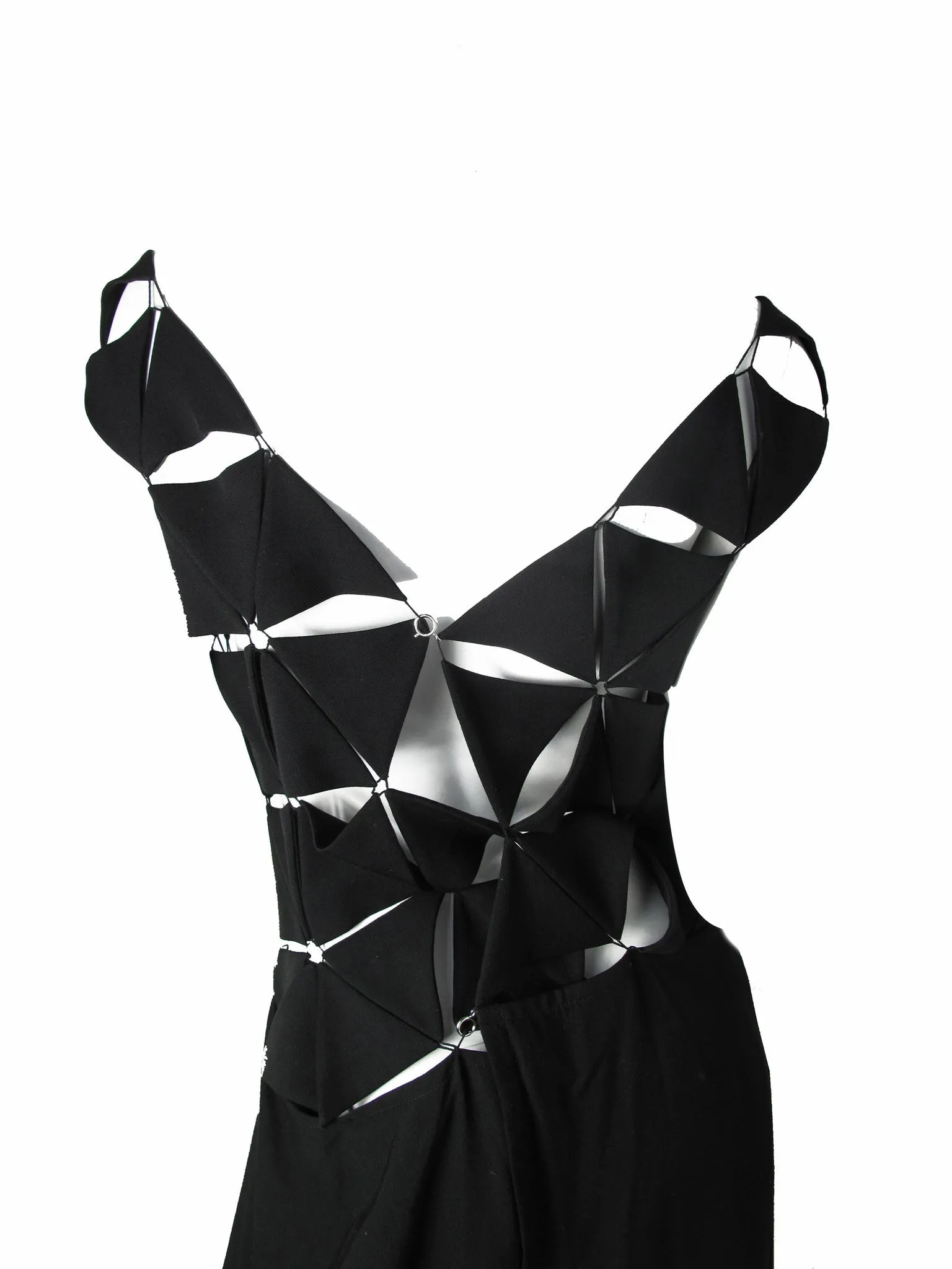 YOHJI YAMAMOTO triangle dress